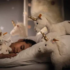 Steiff Dangling Unica Eenhoorn - 27 Cm -Kinderspeelgoed steiff dangling unica eenhoorn 27 cm 3