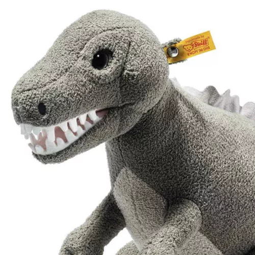 Steiff Knuffeldino T-rex Thaisen - 45 Cm 4 Steiff Knuffeldino T-rex Thaisen - 45 Cm - Afbeelding 2