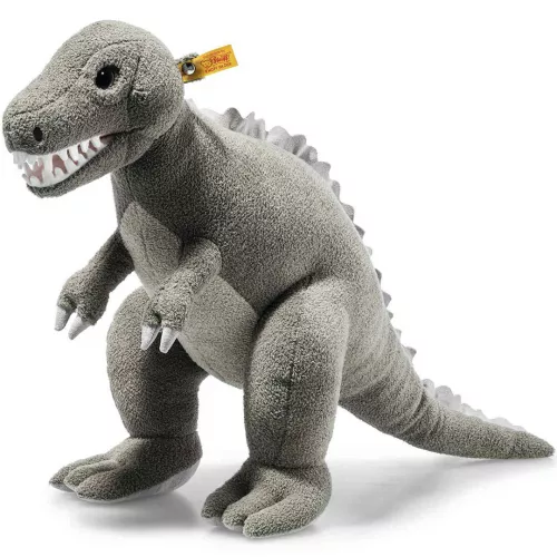 Steiff Knuffeldino T-rex Thaisen - 45 Cm 3 Steiff Knuffeldino T-rex Thaisen - 45 Cm