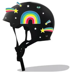 Rainette Reflecterende Stickers - Regenboog -Kinderspeelgoed sti arc rainette reflecterende stickers regenboog ilovespeelgoed.nl1