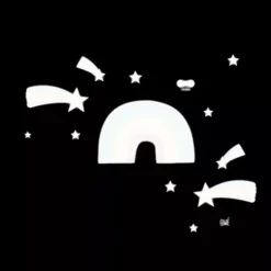 Rainette Reflecterende Stickers - Regenboog -Kinderspeelgoed sti arc rainette reflecterende stickers regenboog ilovespeelgoed.nl3