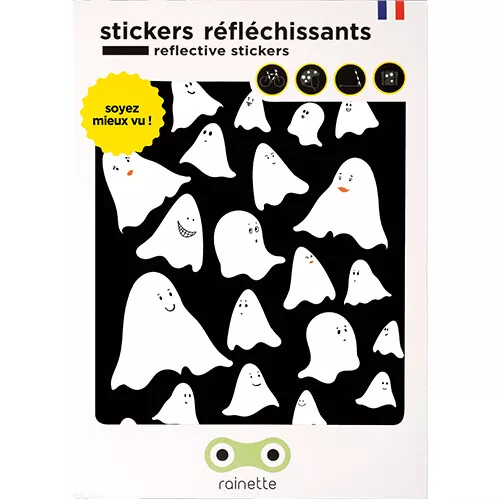 Rainette Reflecterende Stickers - Spoken 3 Rainette Reflecterende Stickers - Spoken