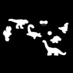 Rainette Reflecterende Stickers - Dinosaurussen 14 Rainette Reflecterende Stickers - Dinosaurussen -Kinderspeelgoed sti dino rainette reflecterende stickers dinosaurussen ilovespeelgoed.nl2