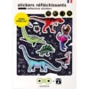 Rainette Reflecterende Stickers - Dinosaurussen