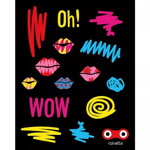 Rainette Reflecterende Stickers - Kus 4 Rainette Reflecterende Stickers - Kus - Afbeelding 2