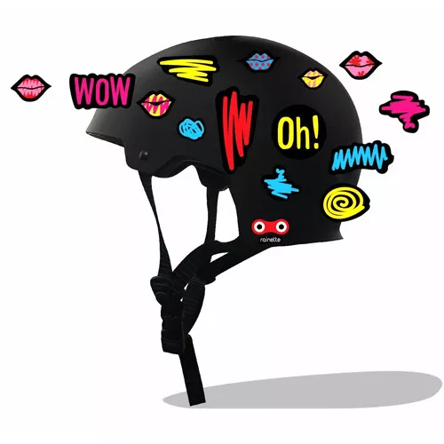 Rainette Reflecterende Stickers - Kus 5 Rainette Reflecterende Stickers - Kus - Afbeelding 3