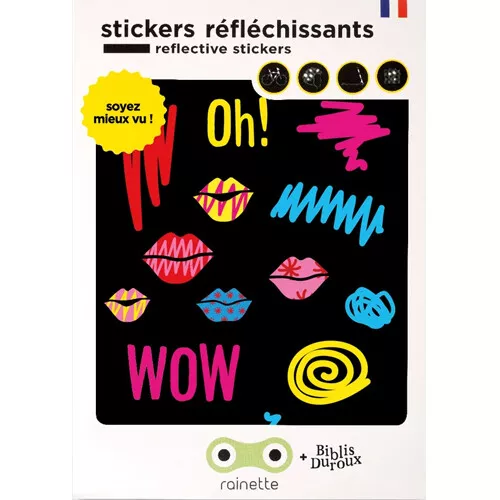 Rainette Reflecterende Stickers - Kus 3 Rainette Reflecterende Stickers - Kus