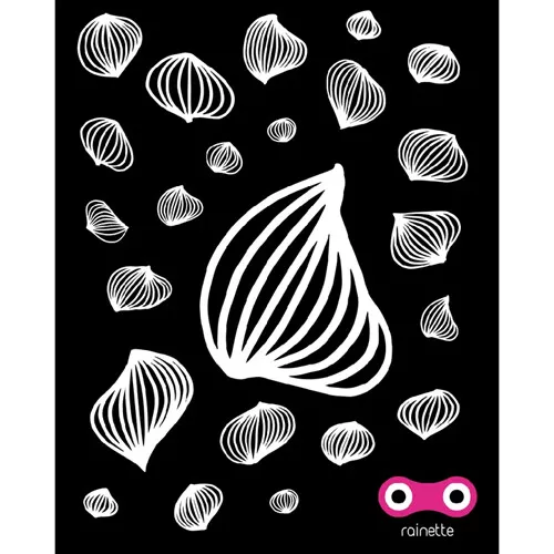 Rainette Reflecterende Stickers - Kwallen 4 Rainette Reflecterende Stickers - Kwallen - Afbeelding 2