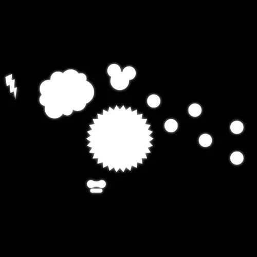 Rainette Reflecterende Stickers - Super Miaou 6 Rainette Reflecterende Stickers - Super Miaou - Afbeelding 4