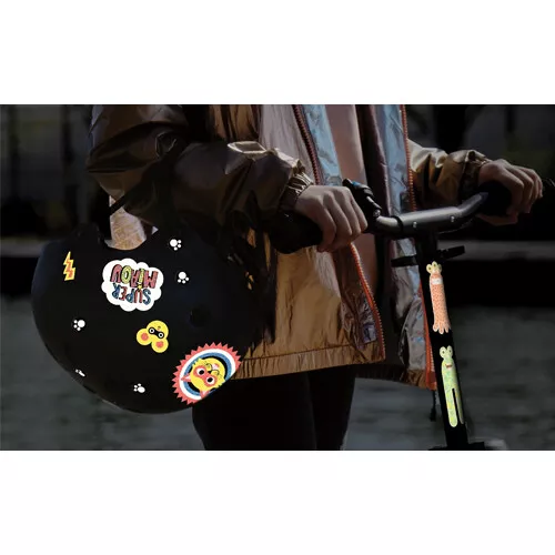 Rainette Reflecterende Stickers - Super Miaou 7 Rainette Reflecterende Stickers - Super Miaou - Afbeelding 5