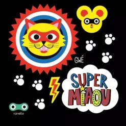 Rainette Reflecterende Stickers - Super Miaou 13 Rainette Reflecterende Stickers - Super Miaou -Kinderspeelgoed sti mia rainette reflecterende stickers super miaou ilovespeelgoed.nl4