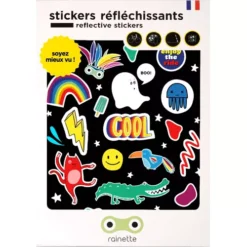 Rainette Reflecterende Stickers - Pep's
