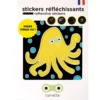 Rainette Reflecterende Stickers - Octopus