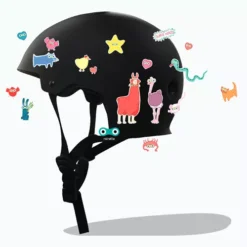 Rainette Reflecterende Stickers - Superhelden -Kinderspeelgoed sti sup rainette reflectieve fietsstickers superhelden ilovespeelgoed.nl1