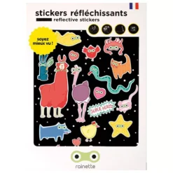 Rainette Reflecterende Stickers - Superhelden