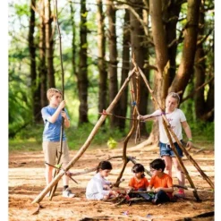 Stick-lets Dodeka Fort Kit - 12st 16 Stick-lets Dodeka Fort Kit - 12st -Kinderspeelgoed stick lets dodeka fort kit 12st 1