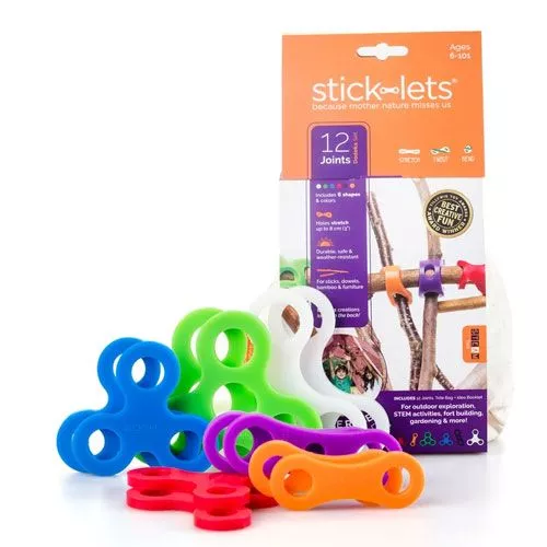Stick-lets Dodeka Fort Kit - 12st 6 Stick-lets Dodeka Fort Kit - 12st - Afbeelding 4