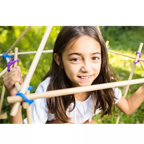 Stick-lets Dodeka Fort Kit - 12st 4 Stick-lets Dodeka Fort Kit - 12st - Afbeelding 2