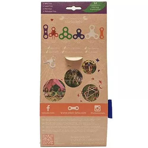 Stick-lets Dodeka Fort Kit - 12st 10 Stick-lets Dodeka Fort Kit - 12st - Afbeelding 8