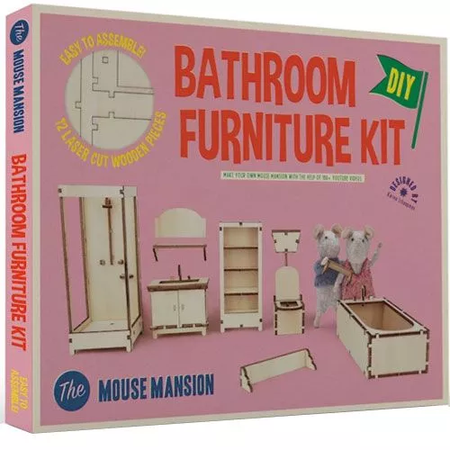 Studio Schaapman Bouwpakket Muizenhuis - Badkamer 3 Studio Schaapman Bouwpakket Muizenhuis - Badkamer