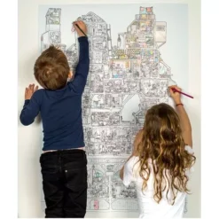 Studio Schaapman Kleurplaatboek Muizenhuis -Kinderspeelgoed studio schaapman kleurplaatboek muizenhuis