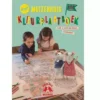 Studio Schaapman Kleurplaatboek Muizenhuis -Kinderspeelgoed studio schaapman kleurplaatboek muizenhuis 1
