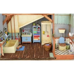 Studio Schaapman Bouwpakket Muizenhuis - Badkamer 17 Studio Schaapman Bouwpakket Muizenhuis - Badkamer -Kinderspeelgoed studio schaapman bouwpakket muizenhuis badkamer 3