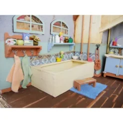 Studio Schaapman Bouwpakket Muizenhuis - Badkamer 16 Studio Schaapman Bouwpakket Muizenhuis - Badkamer -Kinderspeelgoed studio schaapman bouwpakket muizenhuis badkamer 4