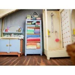 Studio Schaapman Bouwpakket Muizenhuis - Badkamer 15 Studio Schaapman Bouwpakket Muizenhuis - Badkamer -Kinderspeelgoed studio schaapman bouwpakket muizenhuis badkamer 5