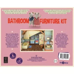 Studio Schaapman Bouwpakket Muizenhuis - Badkamer 12 Studio Schaapman Bouwpakket Muizenhuis - Badkamer -Kinderspeelgoed studio schaapman bouwpakket muizenhuis badkamer 9