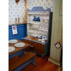 Studio Schaapman Bouwpakket Muizenhuis - Keuken -Kinderspeelgoed studio schaapman bouwpakket muizenhuis keuken 3