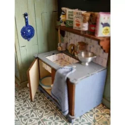 Studio Schaapman Bouwpakket Muizenhuis - Keuken -Kinderspeelgoed studio schaapman bouwpakket muizenhuis keuken 4