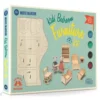 Studio Schaapman Bouwpakket Muizenhuis - Kinderkamer 1 Studio Schaapman Bouwpakket Muizenhuis - Kinderkamer -Kinderspeelgoed studio schaapman bouwpakket muizenhuis kinderkamer