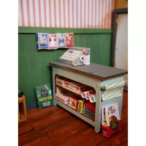 Studio Schaapman Bouwpakket Muizenhuis - Winkel 7 Studio Schaapman Bouwpakket Muizenhuis - Winkel - Afbeelding 5