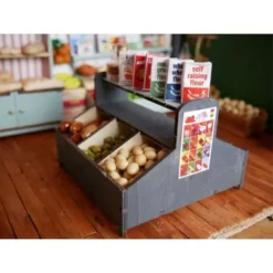 Studio Schaapman Bouwpakket Muizenhuis - Winkel 9 Studio Schaapman Bouwpakket Muizenhuis - Winkel -Kinderspeelgoed studio schaapman bouwpakket muizenhuis winkel 3