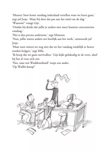 Uitgeverij Unieboek Superjuffie Op Kamp 5 Uitgeverij Unieboek Superjuffie Op Kamp - Afbeelding 3