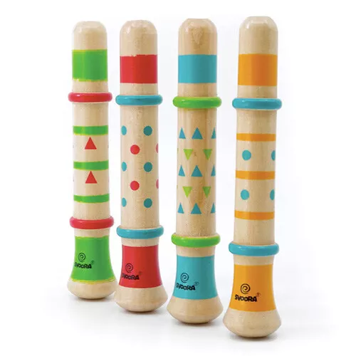 Svoora Fluit Met Eendengeluid - Assorti 4 Svoora Fluit Met Eendengeluid - Assorti - Afbeelding 2