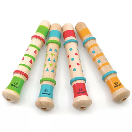 Svoora Fluit Met Eendengeluid - Assorti 3 Svoora Fluit Met Eendengeluid - Assorti