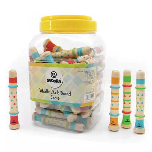Svoora Fluit Met Eendengeluid - Assorti 5 Svoora Fluit Met Eendengeluid - Assorti - Afbeelding 3