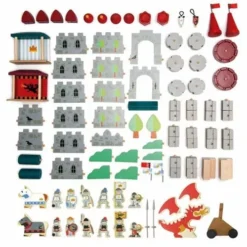 Tender Leaf Toys Koningskasteel 11 Tender Leaf Toys Koningskasteel -Kinderspeelgoed tender leaf toys koningskasteel3