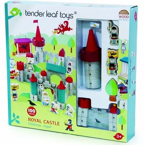 Tender Leaf Toys Koningskasteel 5 Tender Leaf Toys Koningskasteel - Afbeelding 3