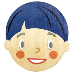 Tender Leaf Toys Magnetisch Gezicht