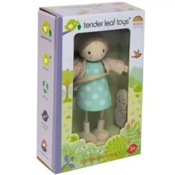 Tender Leaf Toys Poppenhuispop Mw. Goodwood & Haar Baby - 13 Cm -Kinderspeelgoed tender leaf toys poppenhuispop mw. goodwood haar baby ilovespeelgoed1