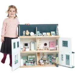 Tender Leaf Toys Poppenhuis Keuken -Kinderspeelgoed tender leaf toys poppenvilla1 ilovespeelgoed64 3