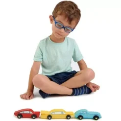 Tender Leaf Toys Retro Auto's - 3st -Kinderspeelgoed tender leaf toys retro auto s ilovespeelgoed45