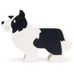 Tender Leaf Toys Engelse Herdershond - 4 Cm