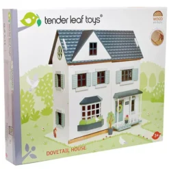 Tender Leaf Toys Poppenhuis Villa Dovetail -Kinderspeelgoed tender leaf toys poppenhuis villa dovetail 2