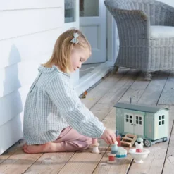 Tender Leaf Toys Speelset Herdershut -Kinderspeelgoed tender leaf toys speelset herdershut 14