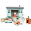 Tender Leaf Toys Speelset Herdershut -Kinderspeelgoed tender leaf toys speelset herdershut 1 1