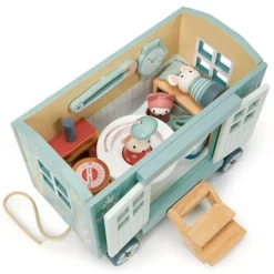 Tender Leaf Toys Speelset Herdershut -Kinderspeelgoed tender leaf toys speelset herdershut 2 1